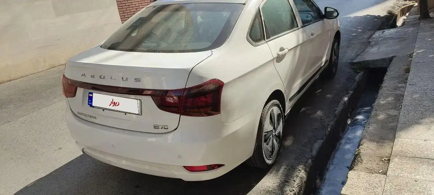 خودرو دانگ فنگ تمام برقی وارداتی|خودرو سواری و وانت|گرگان, |دیوار