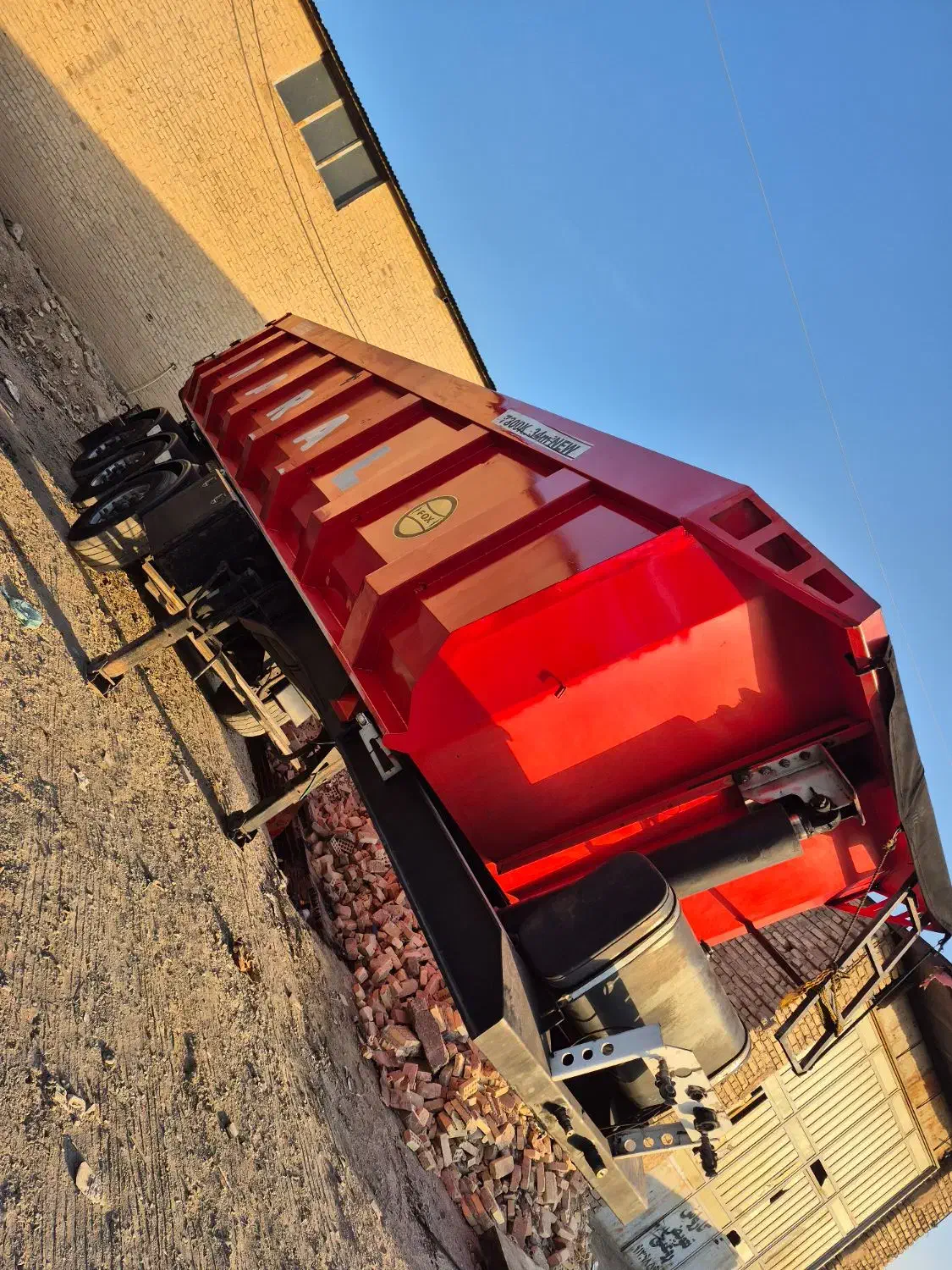 تریلی کمپرس|خودرو سنگین|بهمن, |دیوار