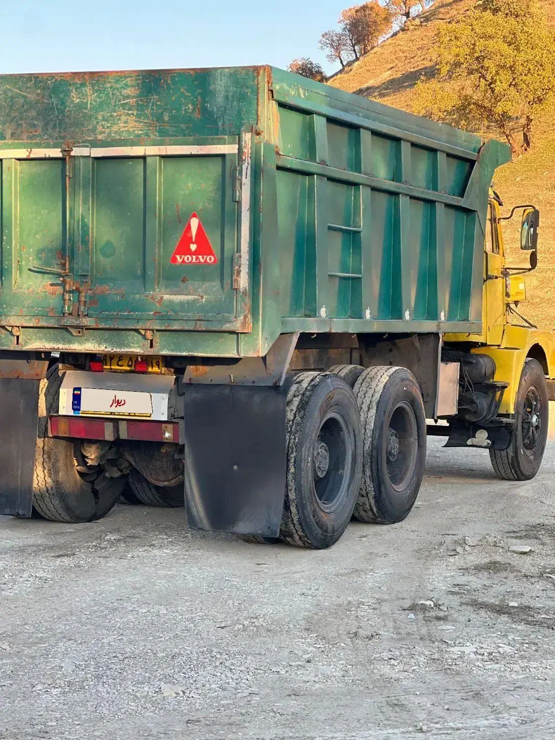 ولووکمپرسی  آن 12 مدل 65|خودرو سنگین|گیلان غرب, |دیوار