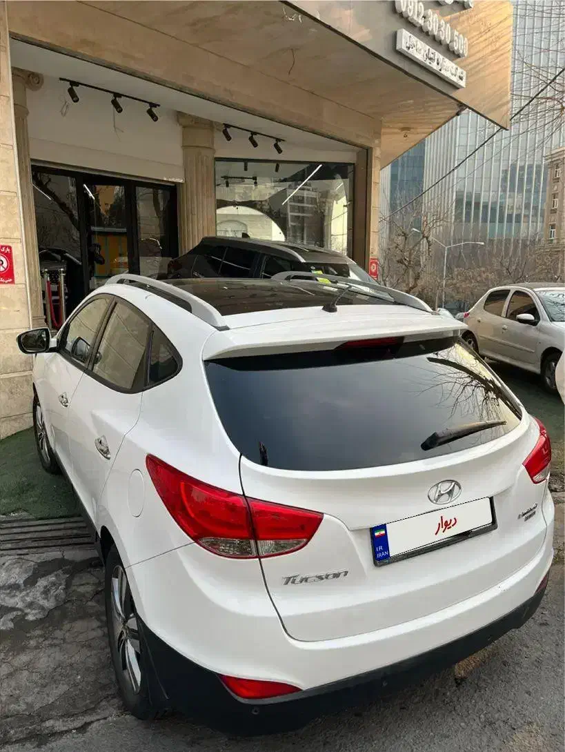 توسان 2014بیرنگ|خودرو سواری و وانت|تهران, سعادتآباد|دیوار