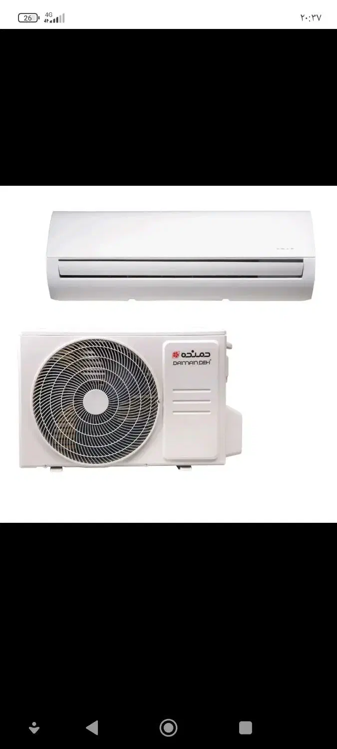 کولر گازی ۱۸ هزار دمنده|کولر گازی و فنکوئل|کرج, شاهینویلا|دیوار