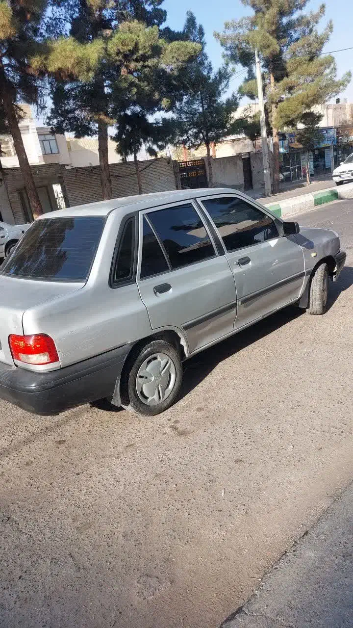 پرایدمدل91 کم کار فابریک دوگانه بدون افتاب سوختگی|خودرو سواری و وانت|تربت جام, پاسداران|دیوار