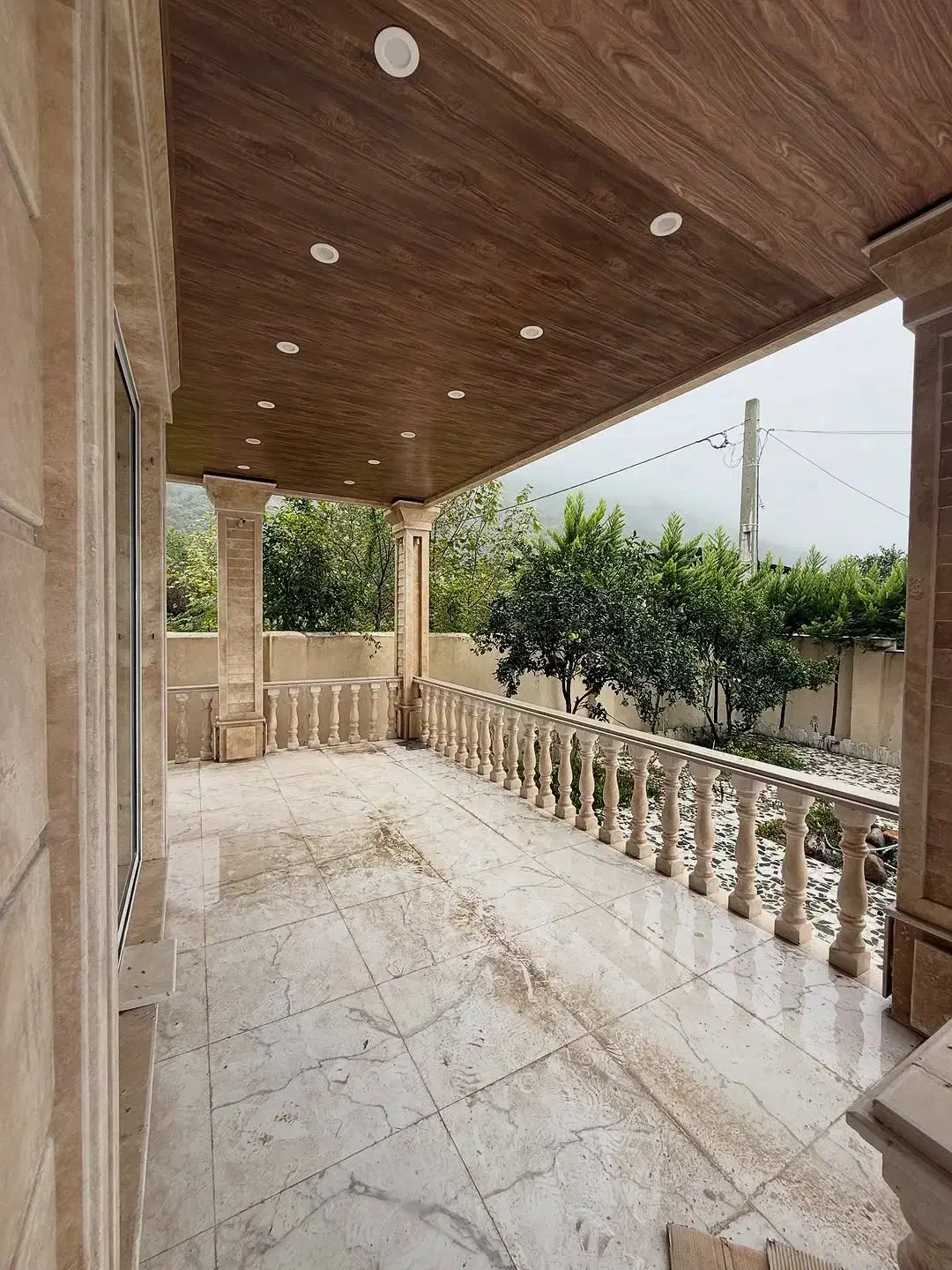 گاهی باید بشینی کنار پنجره بذاری طبیعت حرف بزنه|فروش خانه و ویلا|نور, |دیوار