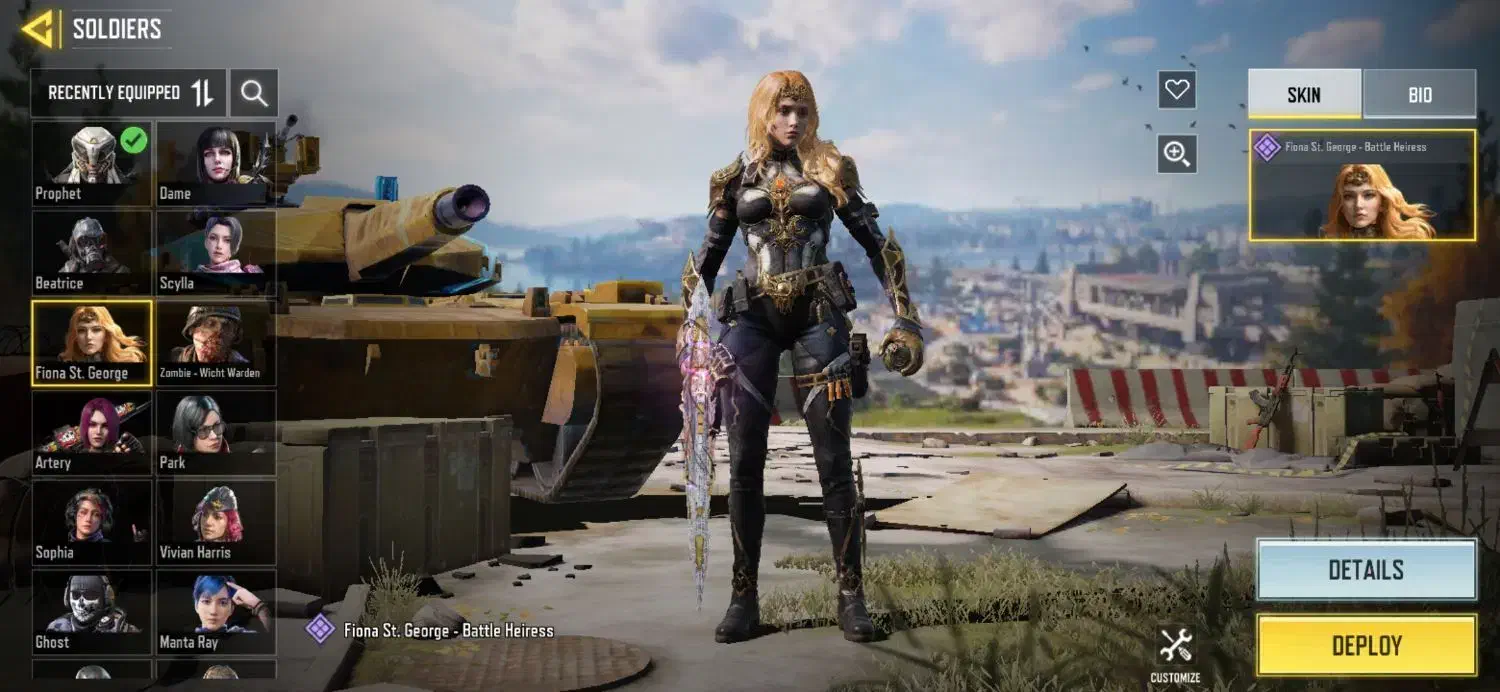 اکانت کالاف فقط معاوضه با اکانت کلش رویال|کنسول، بازی ویدئویی و آنلاین|میبد, |دیوار