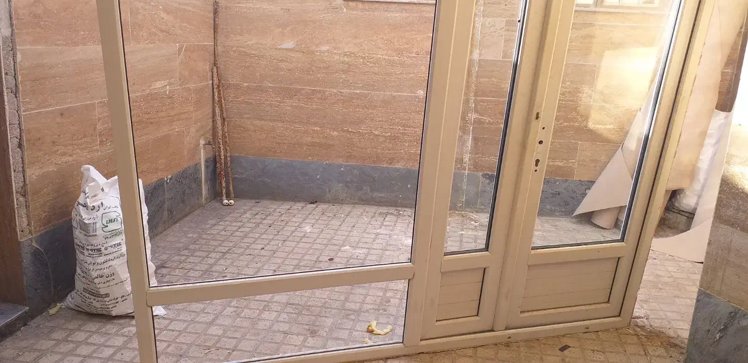 درب  UPVC|مصالح و تجهیزات ساختمان|ابهر, |دیوار