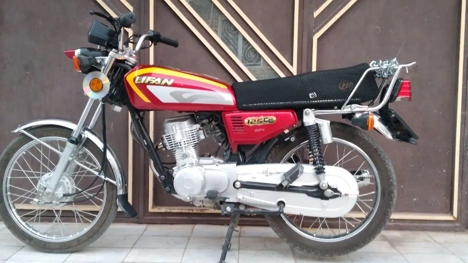 موتور۱۲۵ لیفان|موتورسیکلت|قم, دانش|دیوار