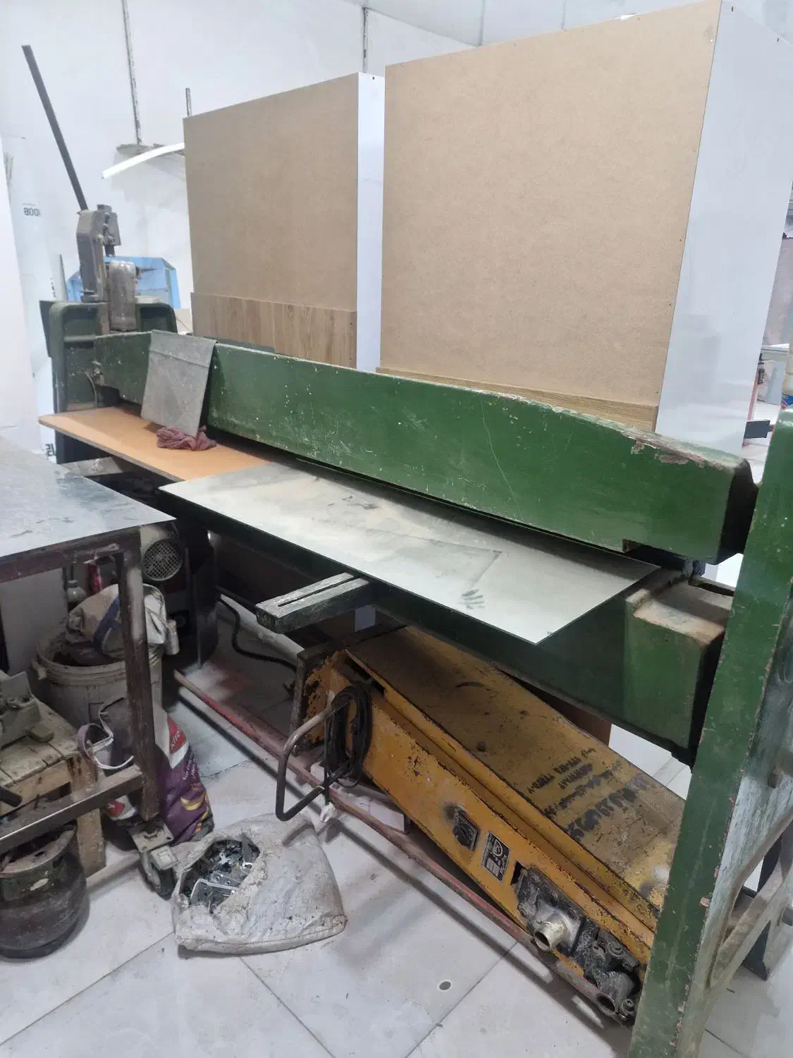 وسایل کابینت سازی فلزی|ماشینآلات صنعتی|جوادآباد, |دیوار