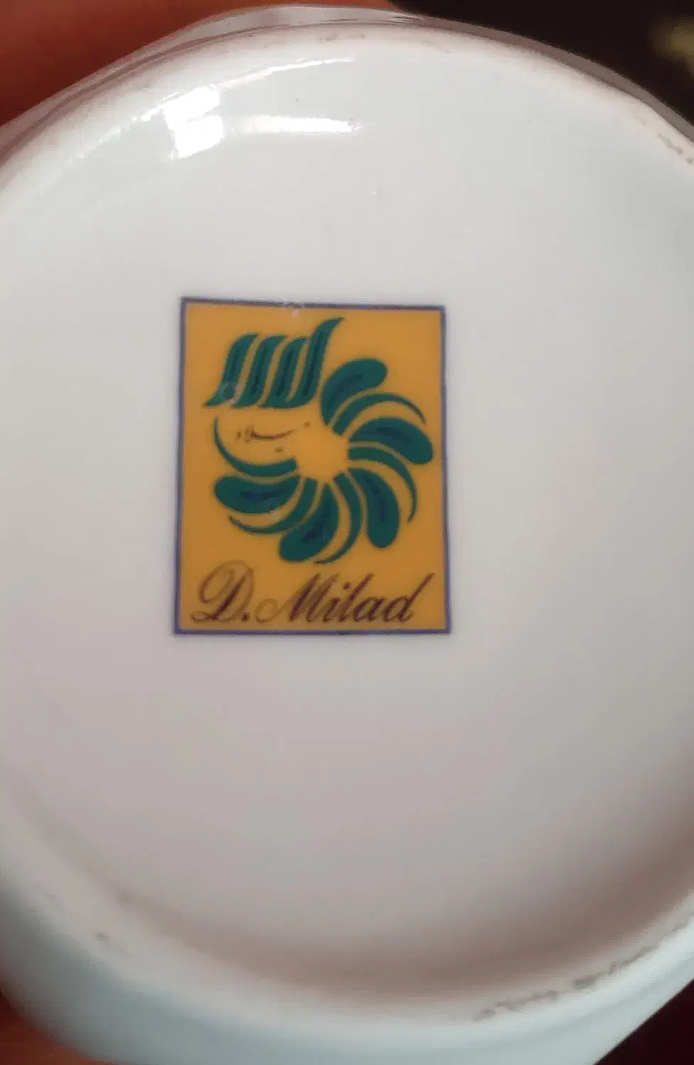 گلدان گل سرخی18سانتی|صنایع دستی و سایر لوازم تزئینی|نهاوند, |دیوار