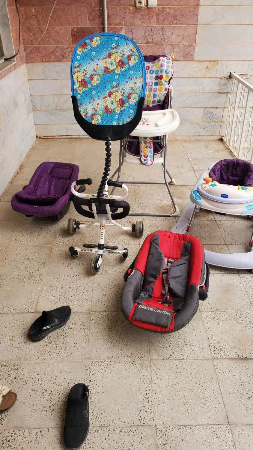 کالسکه|اسباب و اثاث بچه|آبیک, |دیوار