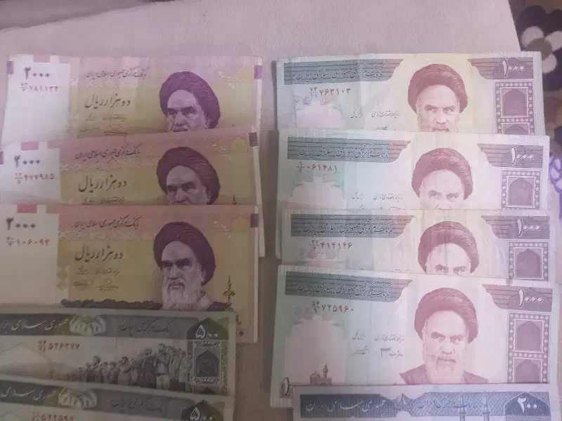 اسکناس قدیمی|کلکسیون سکه، تمبر، اسکناس|کرمانشاه, |دیوار