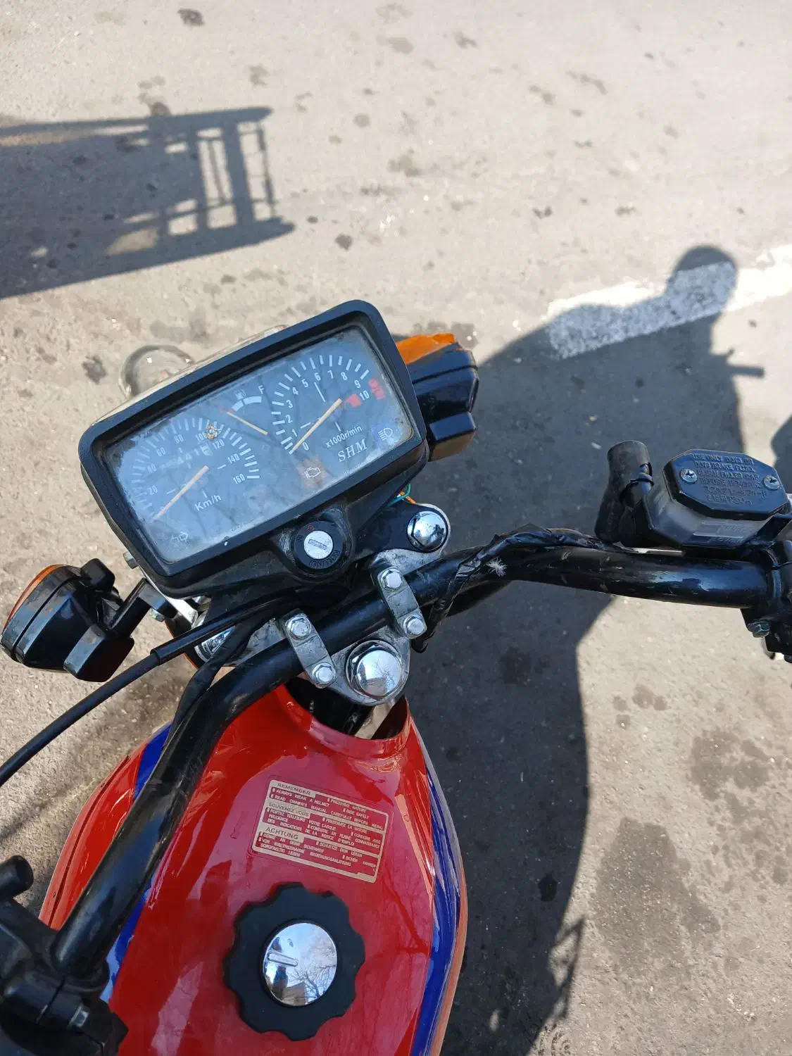 هوندا ۱۲۵ مدل ۹۹|موتورسیکلت|تهران, اسکندری|دیوار