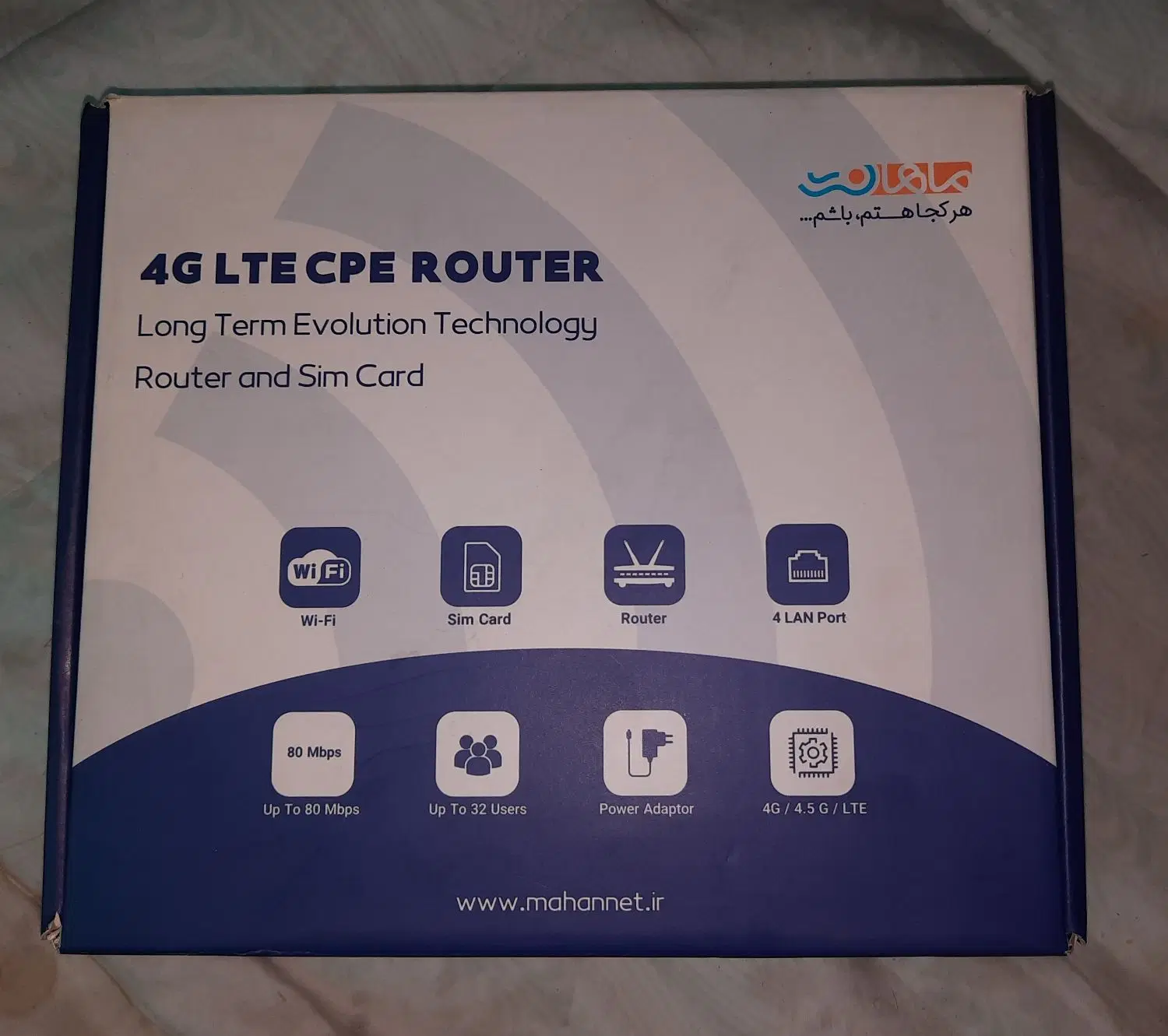 مودم TD-LTE|مودم و تجهیزات شبکه|تهران, اتابک|دیوار