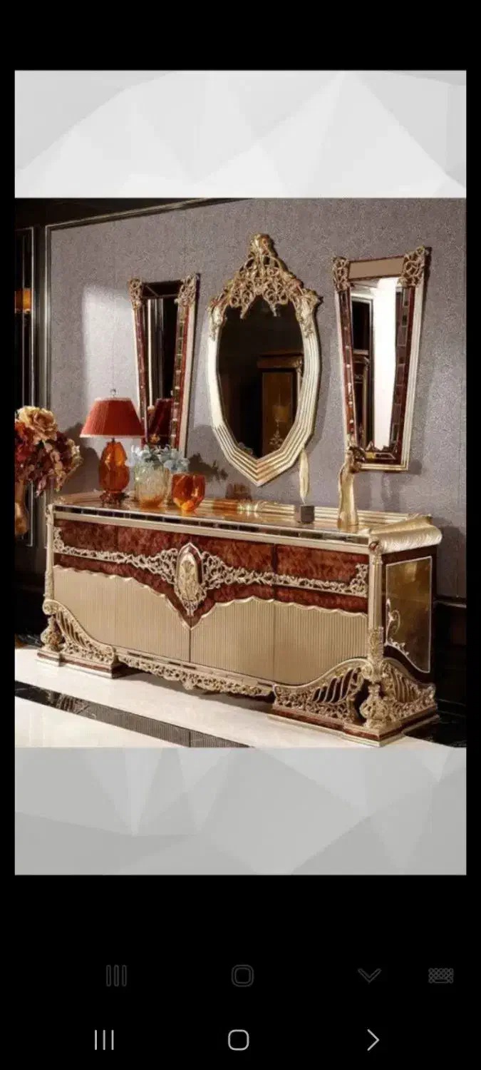 اینه کنسول|بوفه، ویترین، کنسول|قم, نوقطار|دیوار