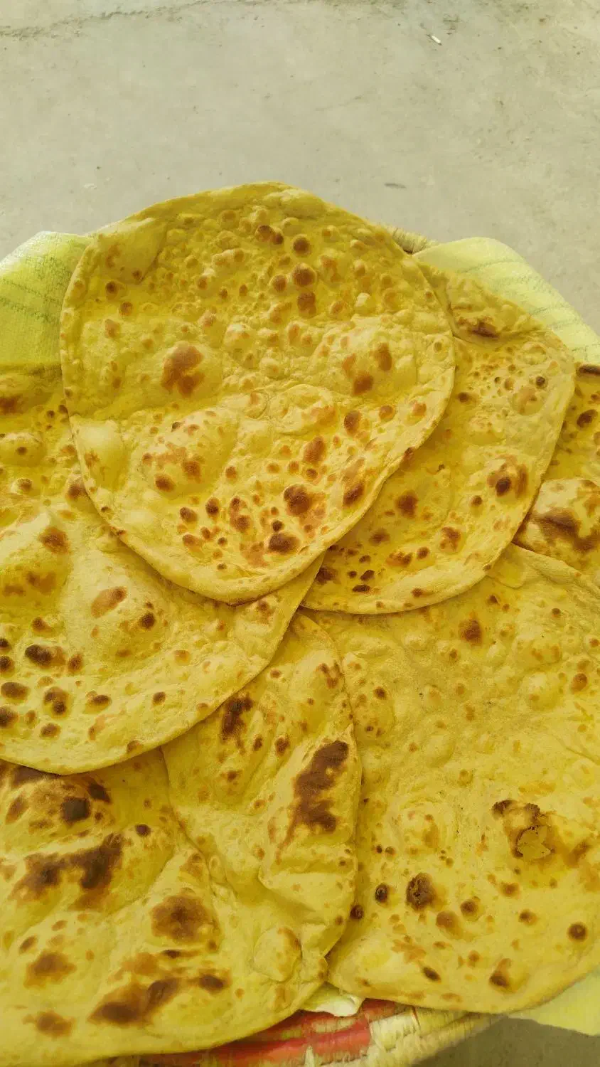 نان سنتی تنوری خانگی|خوردنی و آشامیدنی|اهواز, زندوکیلی|دیوار