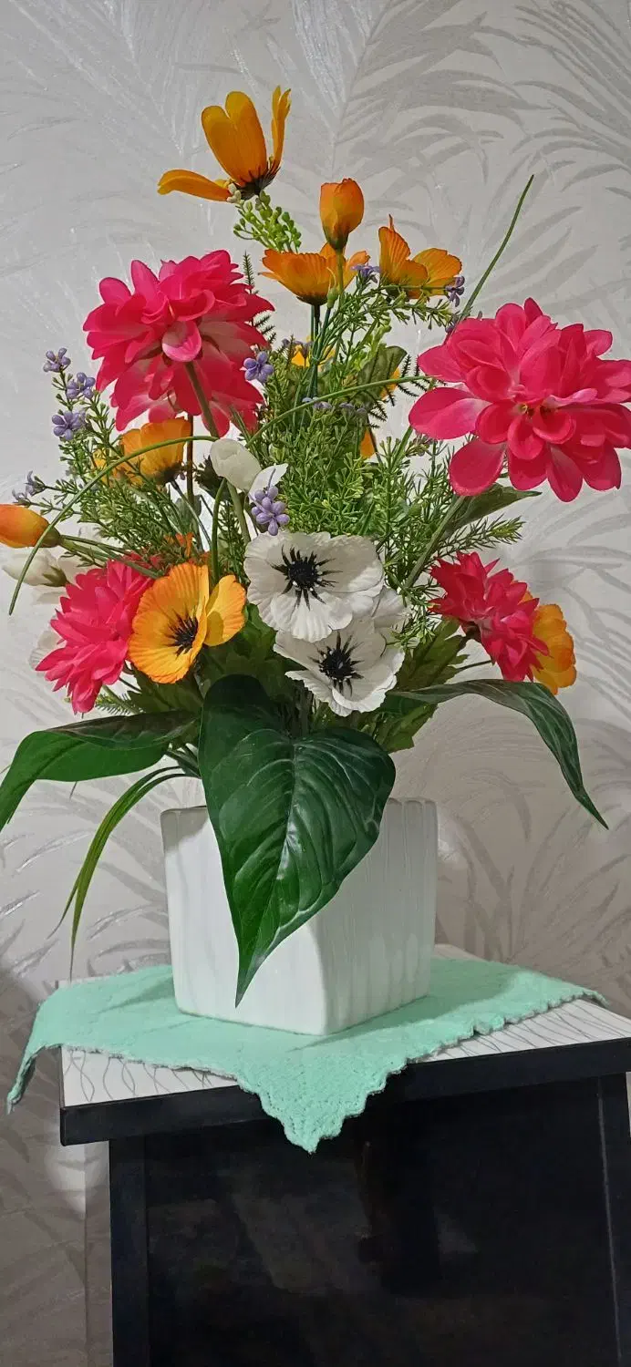 گل مصنوعی زیبا وقشنگ|گل مصنوعی|پرند, فاز ۵|دیوار