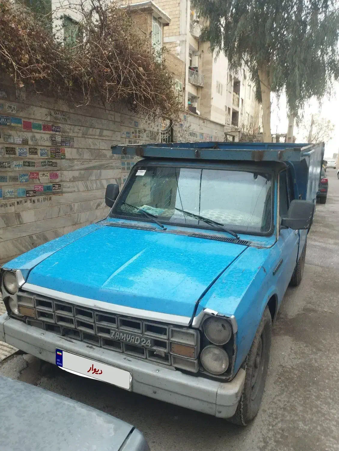 نیسان مدل 85|خودرو سواری و وانت|پاکدشت, پاکدشت (مامازند)|دیوار