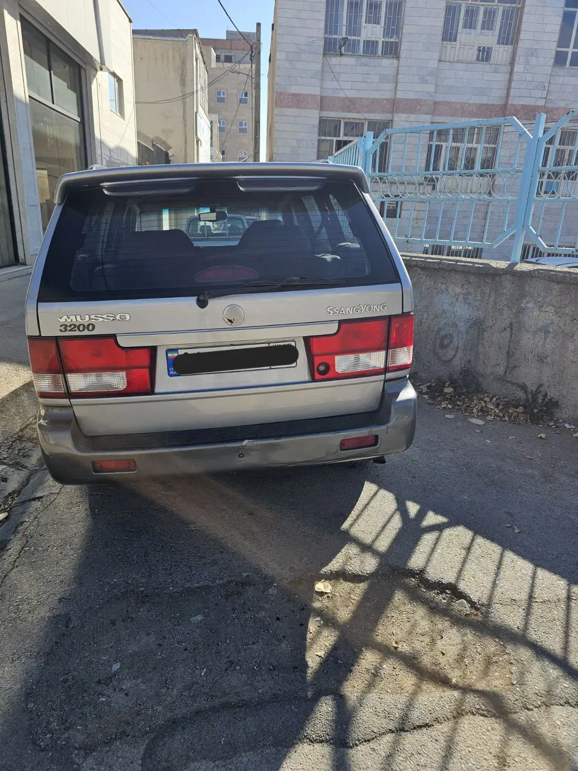 موسو مدل ۸۳ cc ۳۲۰۰ اتوماتیک|خودرو سواری و وانت|تهران, سلسبیل شمالی|دیوار