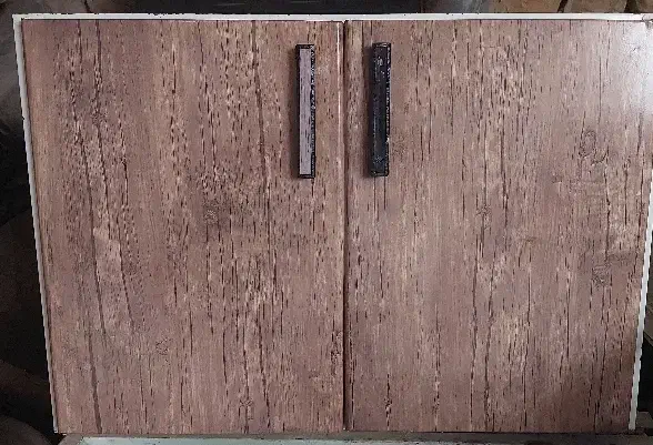 کابینت فلزی ۶متر و درب چوبی ۵عدد|مصالح و تجهیزات ساختمان|اندیکا, |دیوار