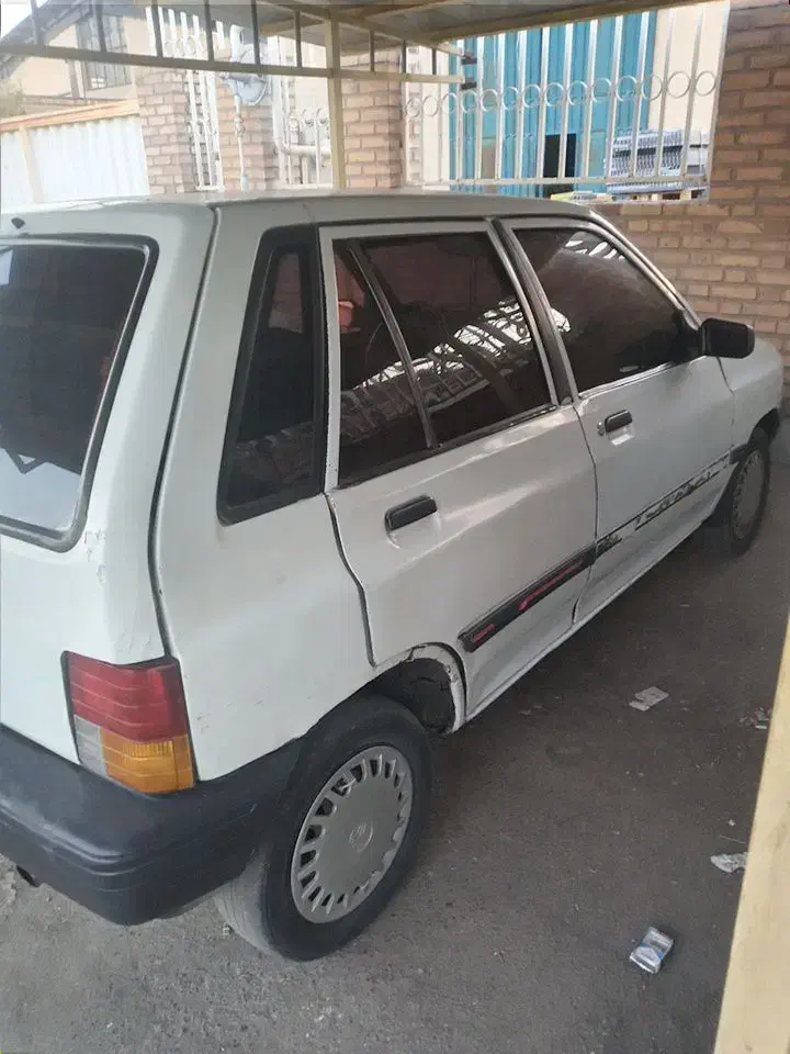 پراید هاچبک کره ای نقد شرایطی و معاوضه|خودرو سواری و وانت|کاشان, درب اصفهان|دیوار