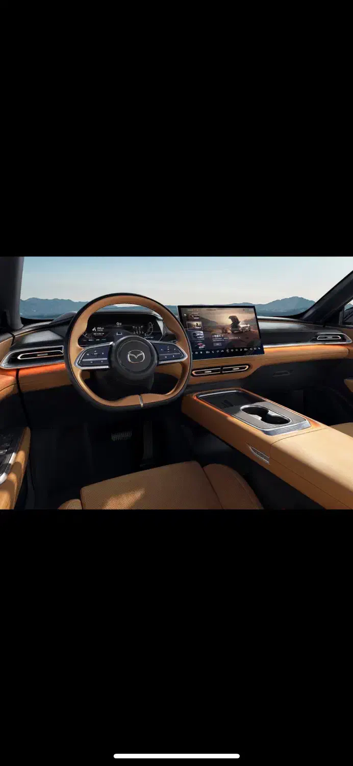 حواله مزدا ez6 سامانه اتونوین|خودرو سواری و وانت|تهران, درختی|دیوار