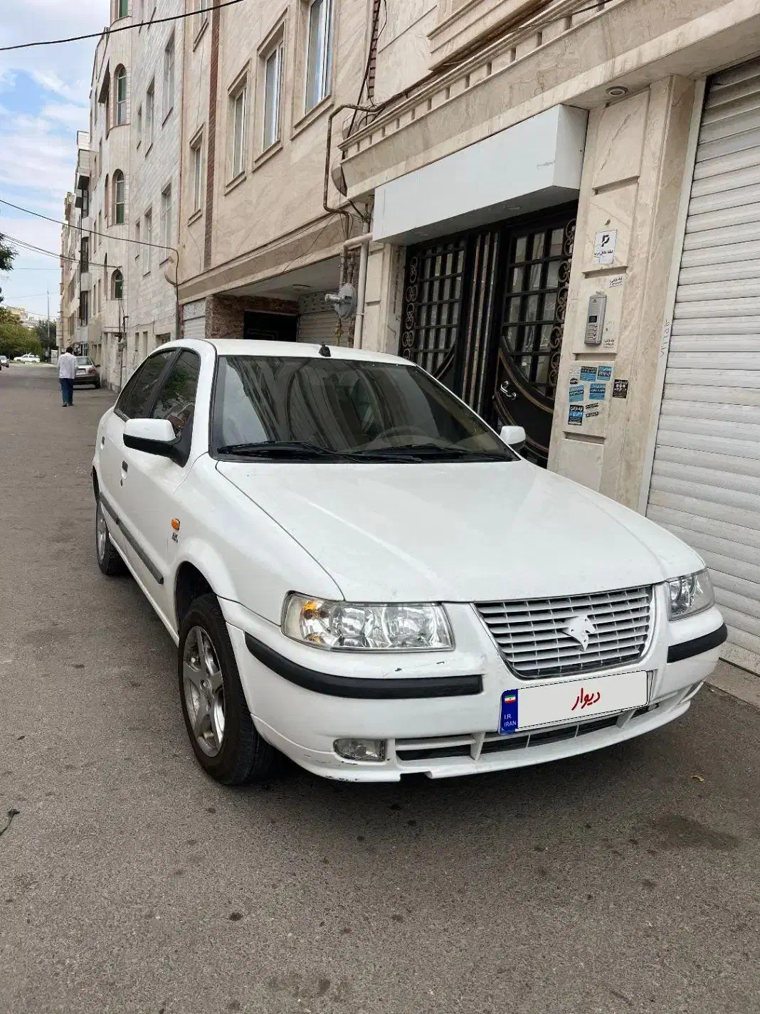 سمند LX 93|خودرو سواری و وانت|اردبیل, |دیوار