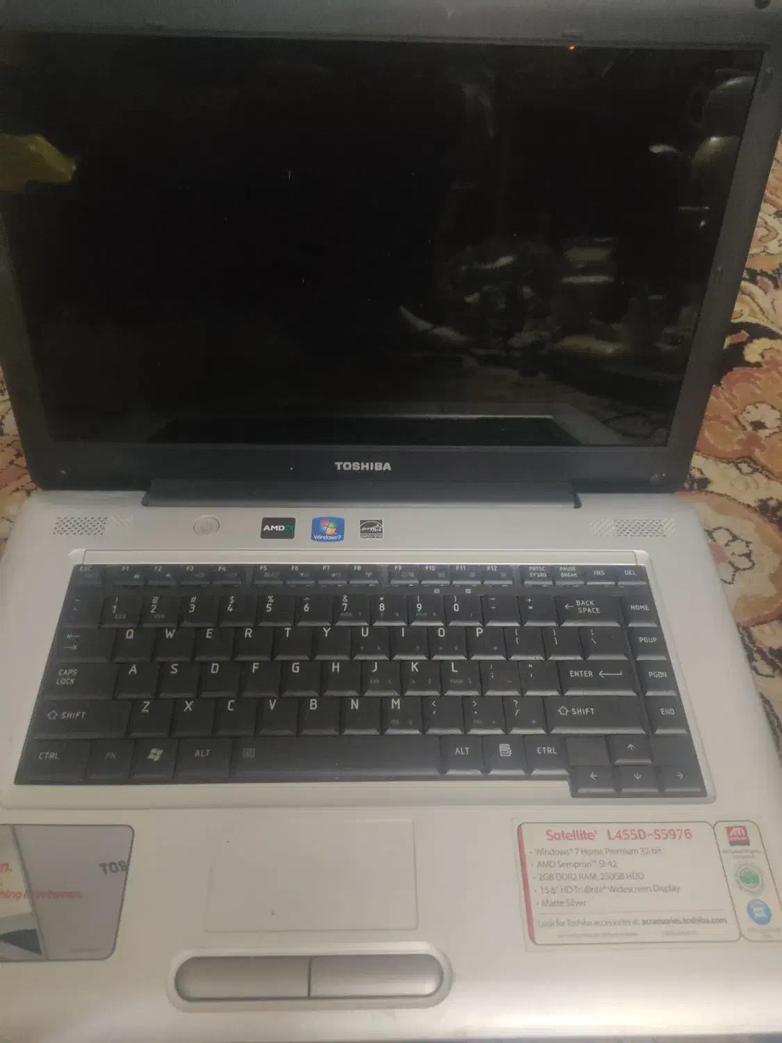 لب تاپ توشیبا|رایانه همراه|تهران, خانیآباد|دیوار