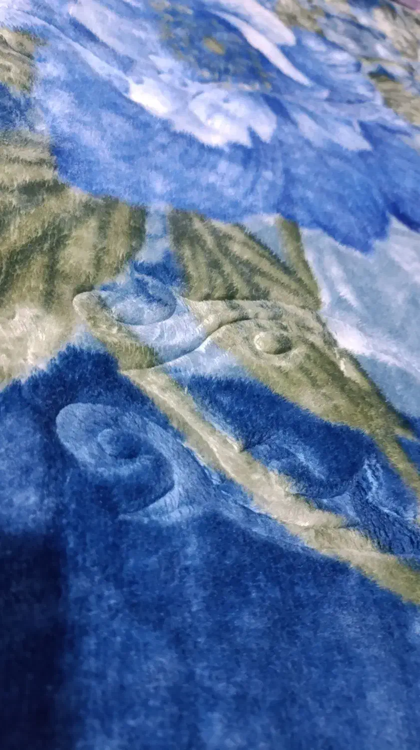 پتوی گلبافت|رختخواب، بالش، پتو|نقده, |دیوار