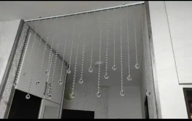 پرده کریستالی درجه یک|صنایع دستی و سایر لوازم تزئینی|صدرا-فارس, فاز ۱|دیوار