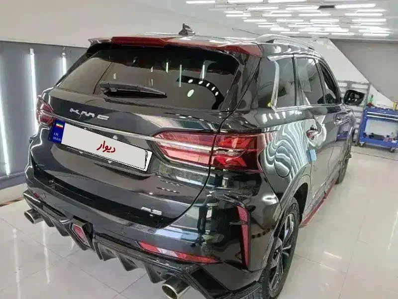 ماشین شاسی کی ام سی آی  KMC A5|خودرو سواری و وانت|اراک, |دیوار