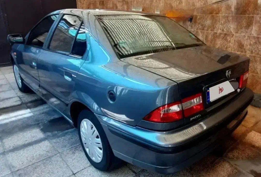 سمند مدل ۱۳۹۸ دوگانه کارخانه|خودرو سواری و وانت|یزد, |دیوار