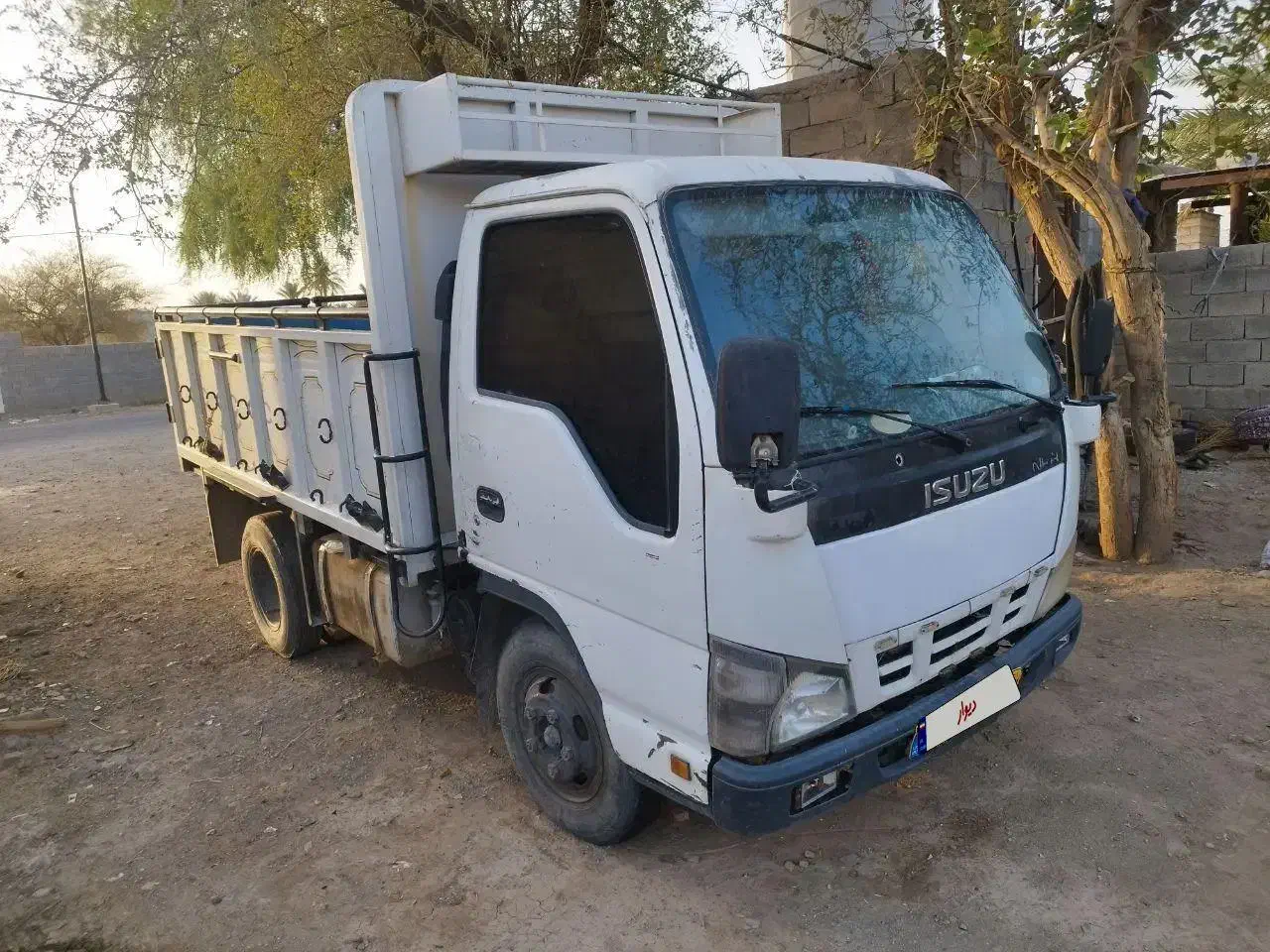 فروش ماشین ایسوزو 5200|خودرو سنگین|قلعه گنج, |دیوار