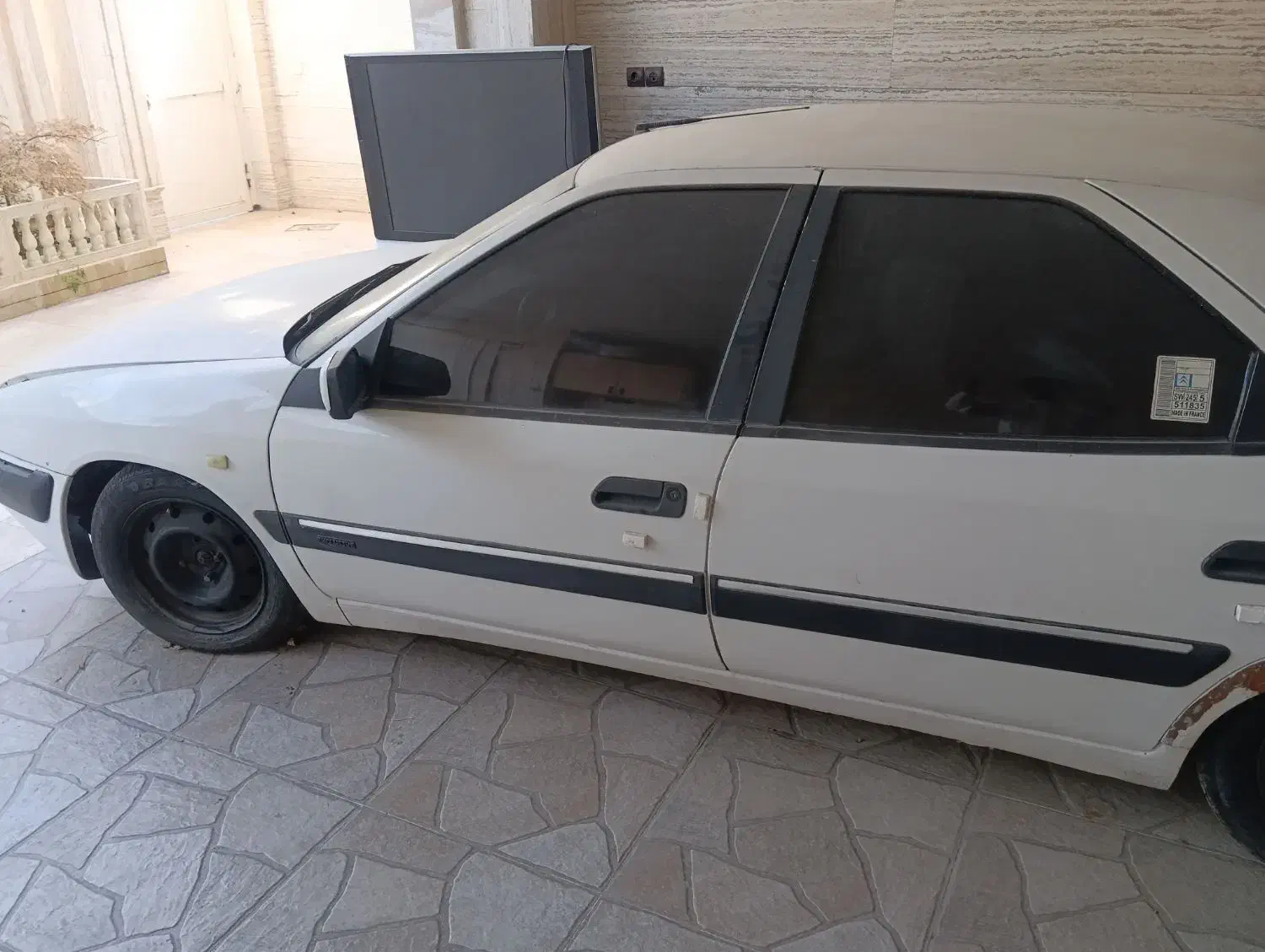 زانتیا سفید 87|خودرو سواری و وانت|هشتگرد, فاز ۱ مهستان|دیوار