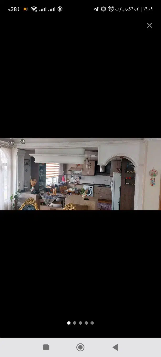 ۱۳۶متر ۳ خواب شیک امامت ۲۳|فروش آپارتمان|مشهد, آزادشهر|دیوار