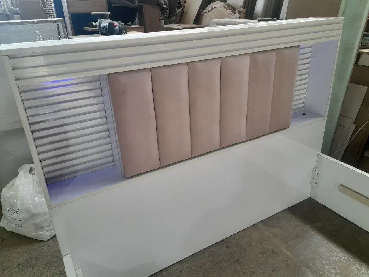 تخت خواب دو نفره عرض  160 تمام ام دی آف|تخت و سرویس خواب|گنبد کاووس, |دیوار