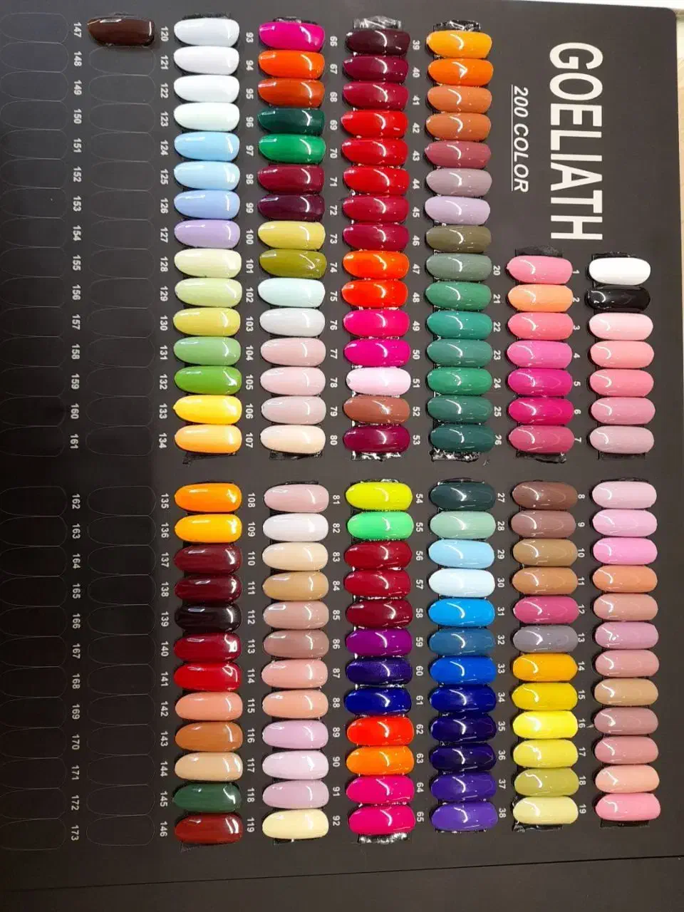 ژلیش ناخن|آرایشی، بهداشتی، درمانی|آستارا, |دیوار