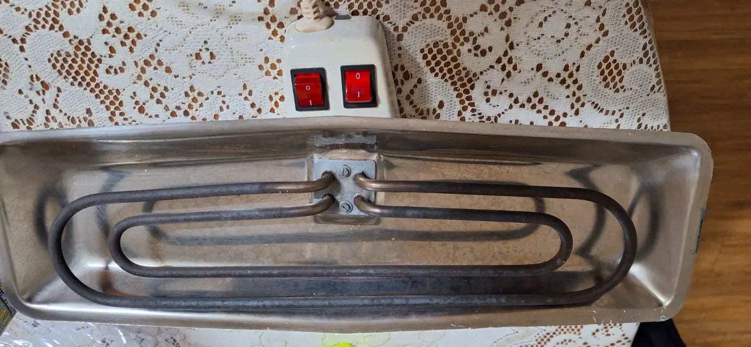 بخاری برقی سالم تمیز|بخاری، هیتر، شومینه|اصفهان, طامه|دیوار