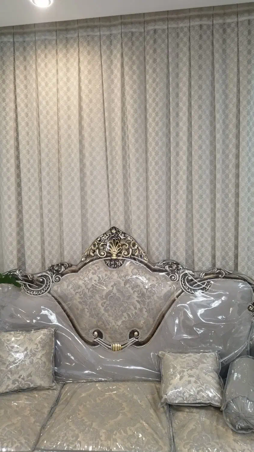 پرده پذیرایی|پرده، رانر، رومیزی|محمدشهر, محمدشهر|دیوار