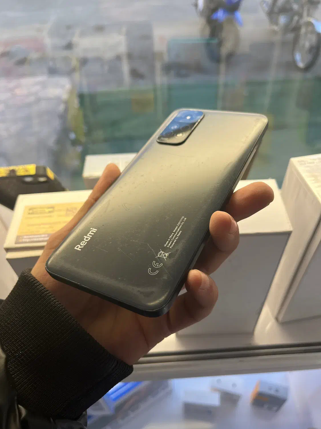 شیامی نوت ۱۱ تمیز ۱۲۸ گیگ|موبایل|قم, چهل درخت‎|دیوار