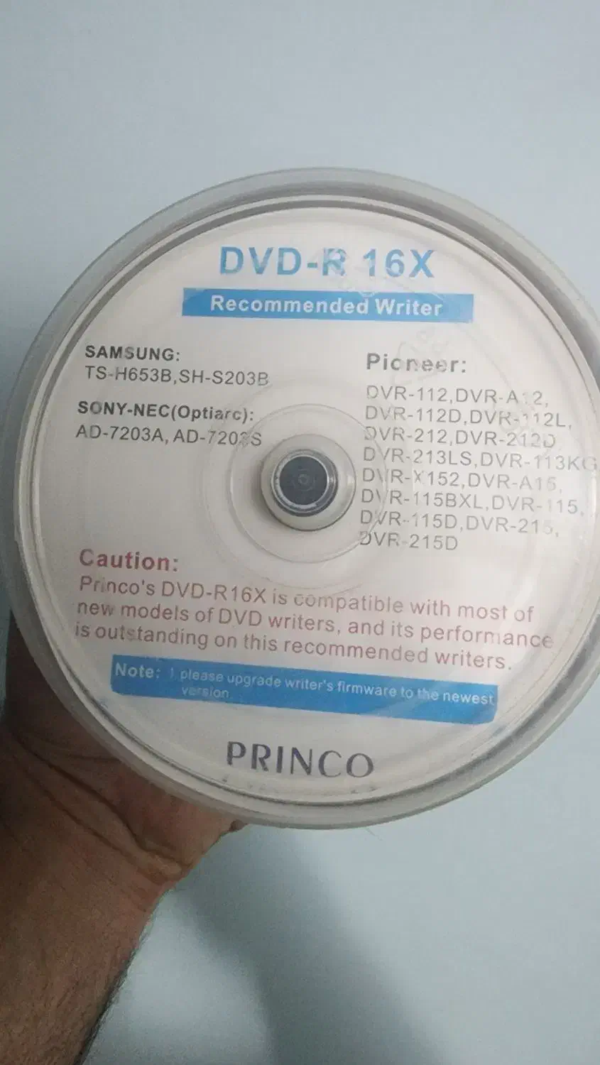 دی وی دی خام پرینکو DVD Princo تایوان|قطعات و لوازم جانبی رایانه|تهران, سعادت‌آباد|دیوار
