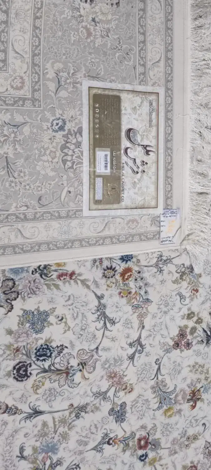 فرش ملل گل برجسته 6 متری|فرش|کرمانشاه, |دیوار