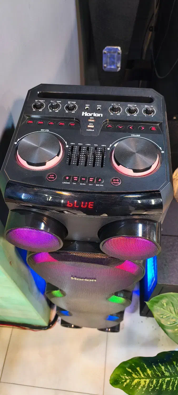 اسپیکر 2تیکه 3ساب 10 اینچ هوریون مدل3010|صوتی و تصویری|فردیس, فردیس|دیوار