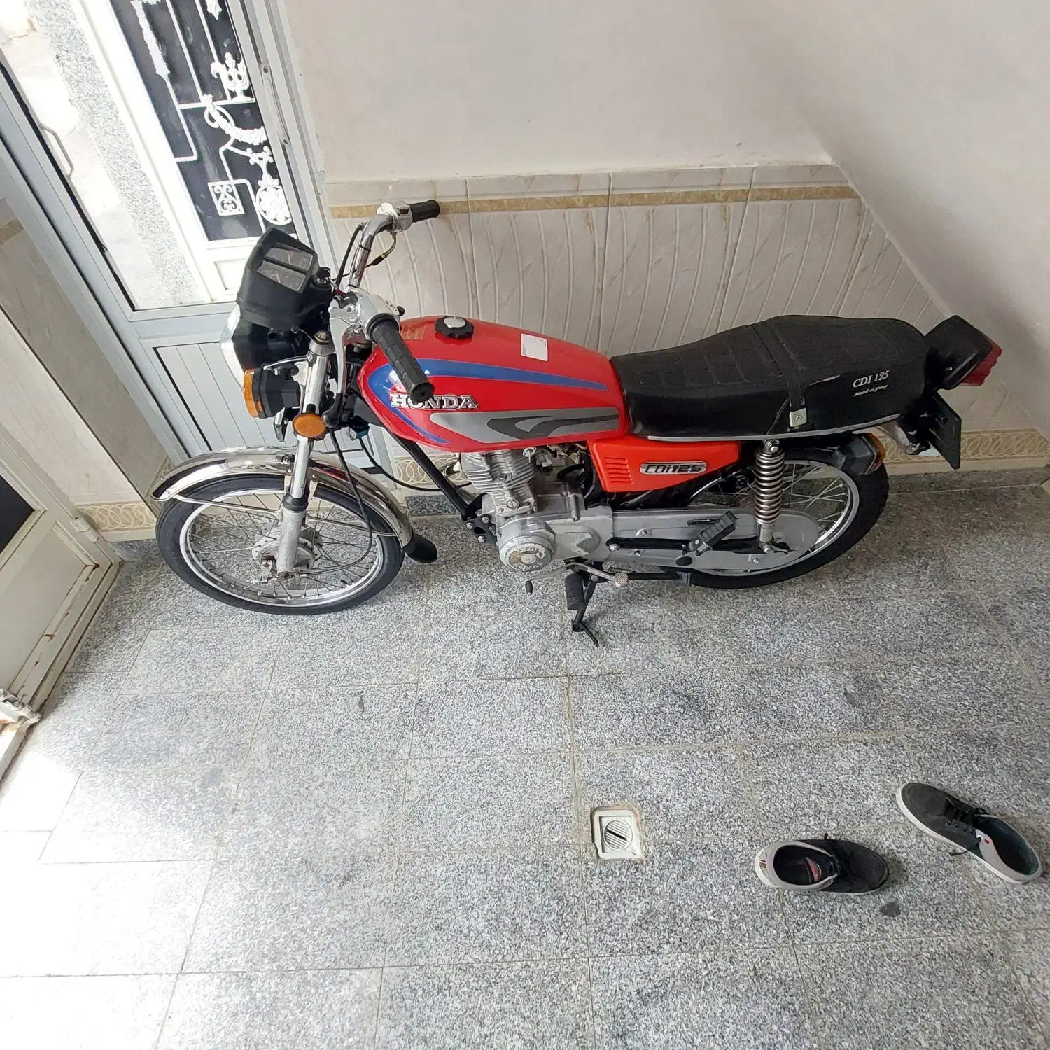 موتورسیکلت مزایده درحد|موتورسیکلت|مرند, |دیوار