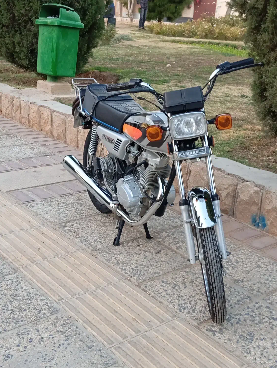 هوندا 125پیشرو|موتورسیکلت|شیراز, دارالرحمه|دیوار