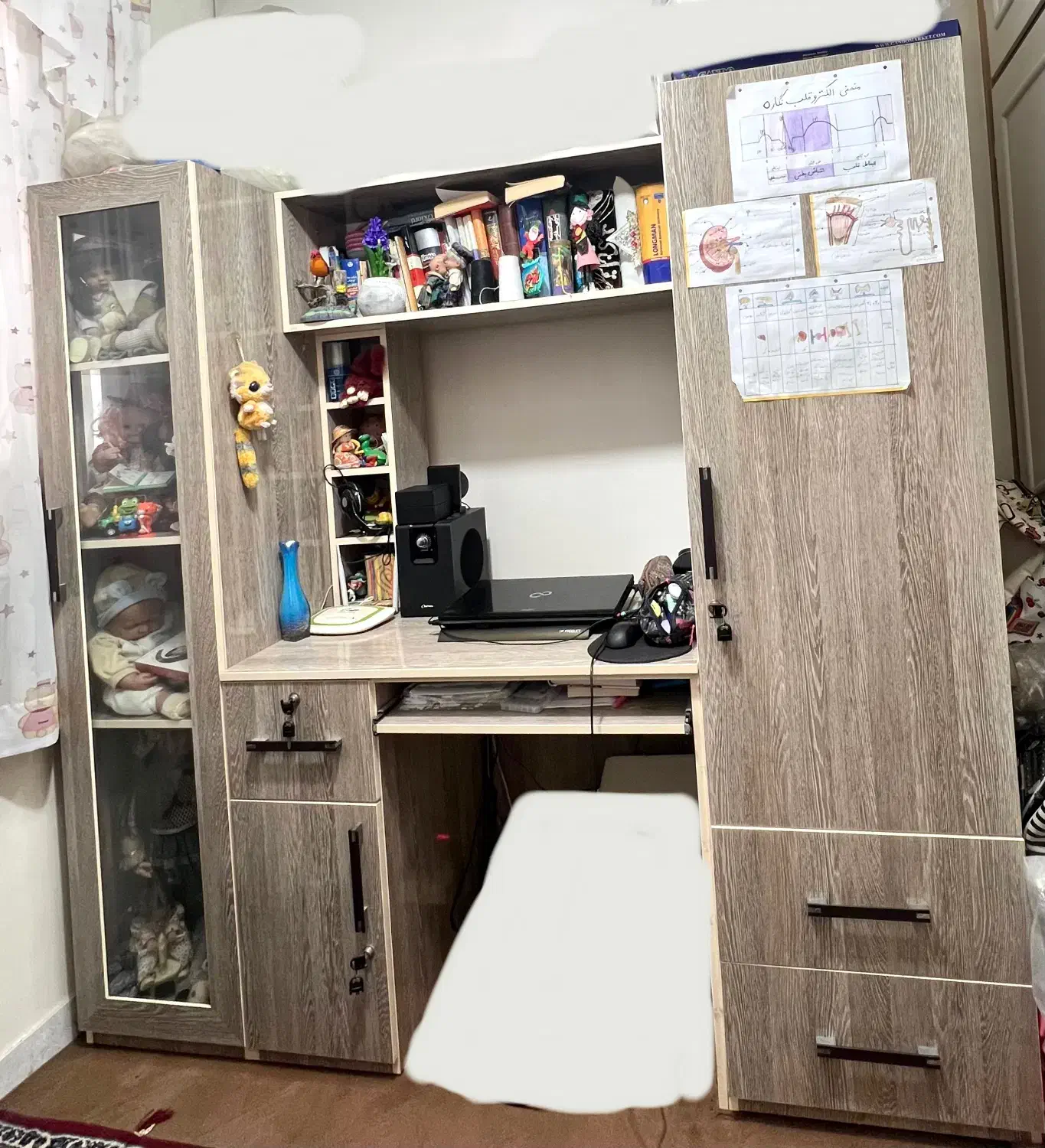 سرویس خواب|تخت و سرویس خواب|رشت, دیانتی|دیوار