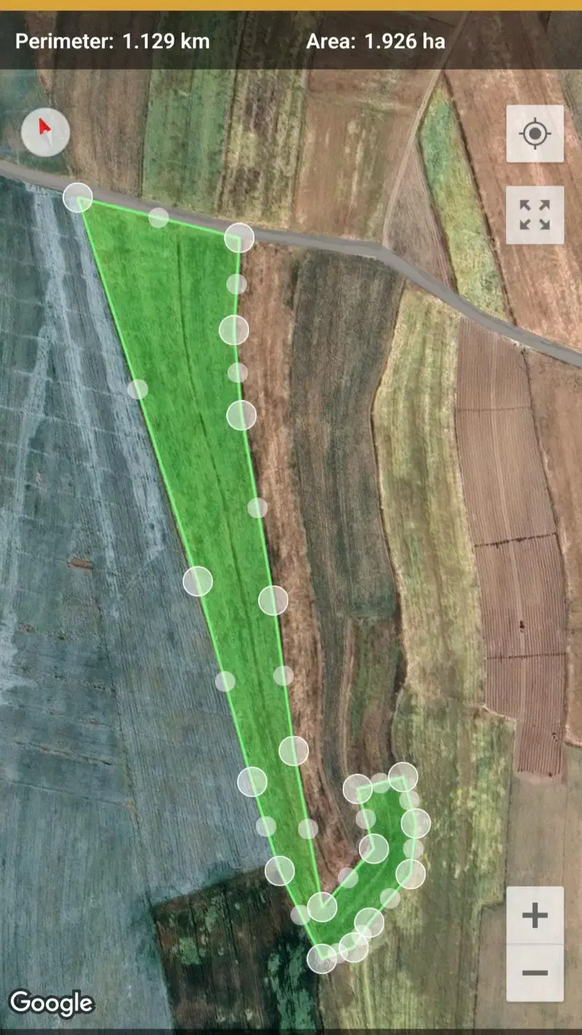 فروش ۲۴ هزار متر زمین کشاورزی دیم|فروش زمین و ملک کلنگی|بیلوار, |دیوار