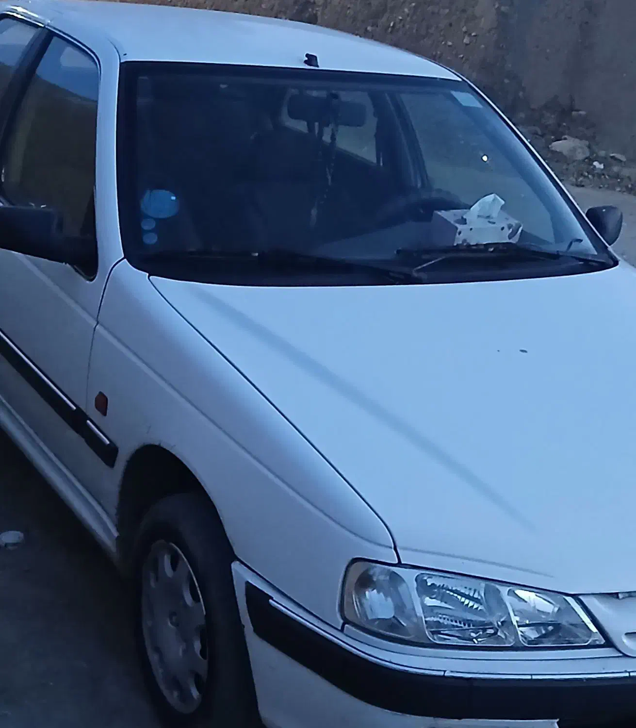 پژو پارس ۸۶تمیز سالم|خودرو سواری و وانت|کمیجان, |دیوار