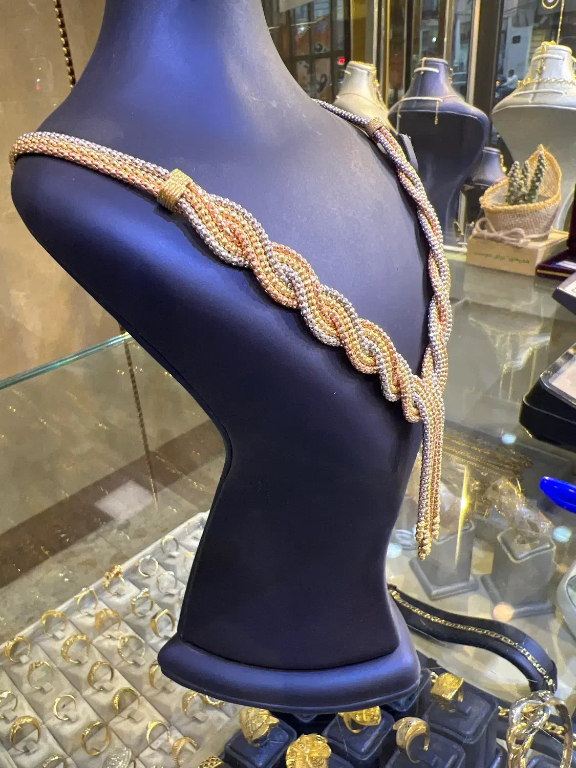 گردنبند طلا سوئیسی بدون اجرت|جواهرات|تهران, عبدل‌آباد|دیوار