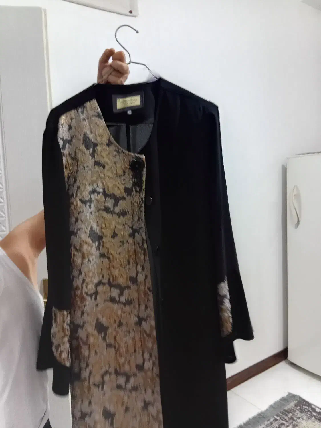 مانتو مجلسی در حد نو|لباس|گلستان (تهران), |دیوار