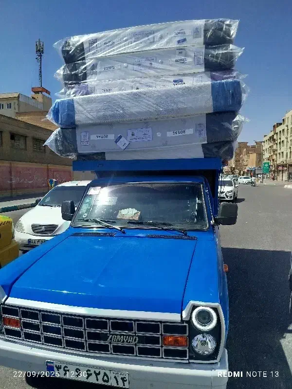 تشک و تخت|تشک تختخواب|اهواز, دغاغله|دیوار