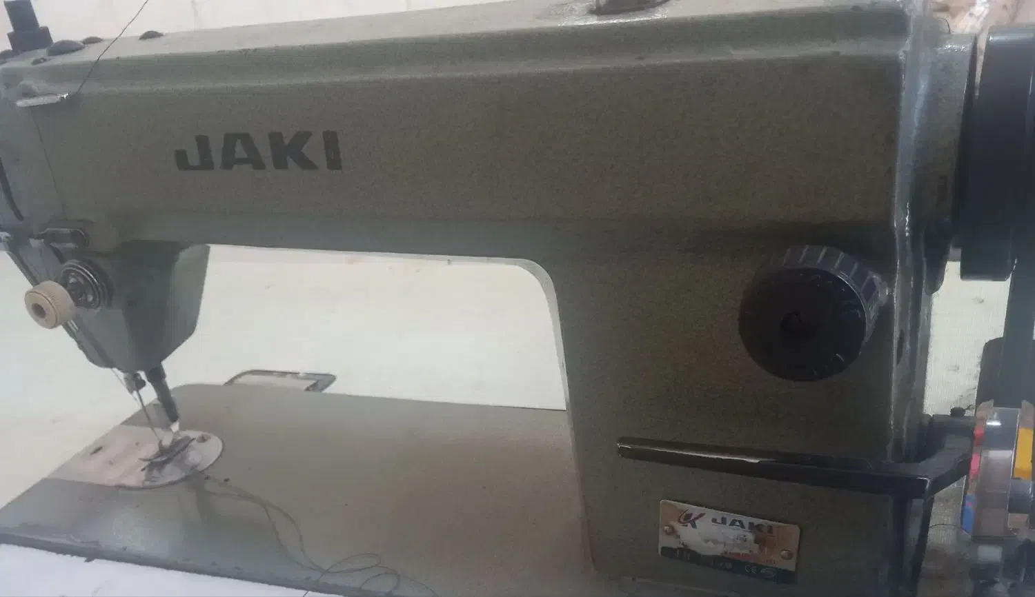 چرخ|چرخ خیاطی و ریسندگی|قیامدشت - خاورشهر, |دیوار